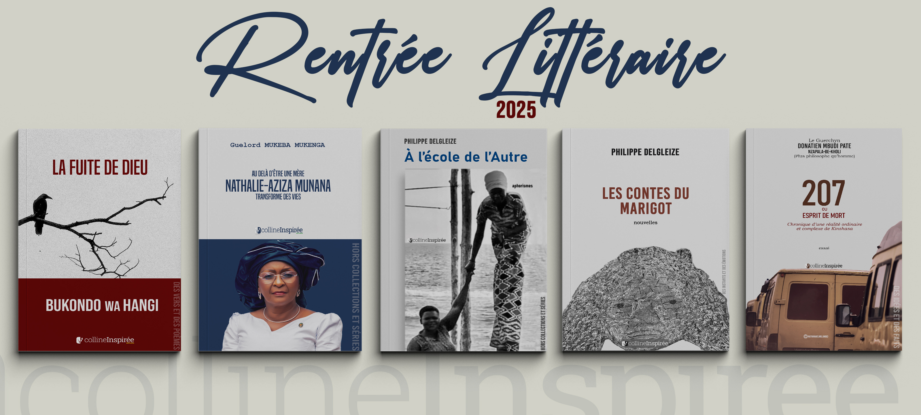Rentrée Littéraire 2025